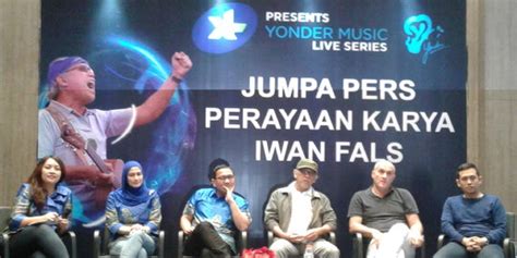 XL Gelar Konser Perayaan Karya Iwan Fals Di Usia 55 Merdeka