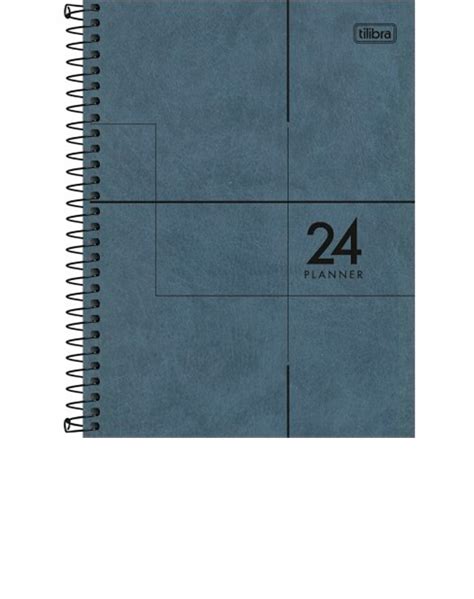 Agenda Planner 2024 Pratika Espiral Tilibra