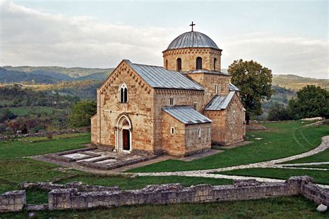 Gradac Monastery Transromanica The Romanesque Routes Of European