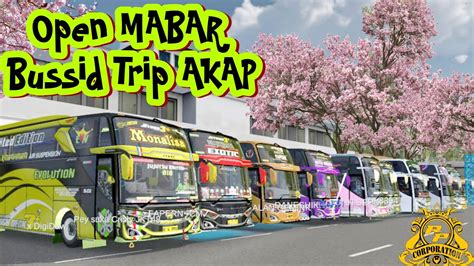 LIVE Mabar Bussid Trip AKAP YouTube