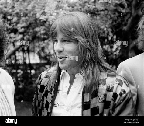 Iron Maiden S Bruce Dickinson Stock Photo Alamy