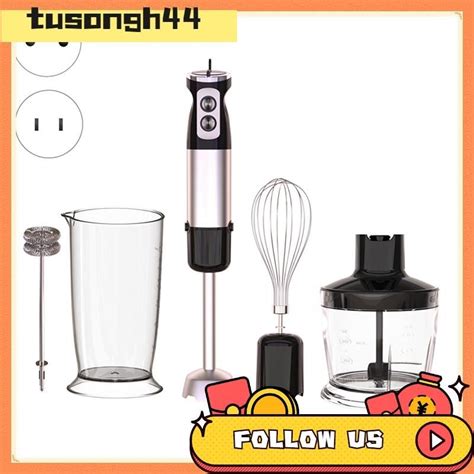 Immersion Hand Blender 5 In1 600w Electric Blender Handheld Stick Mixer