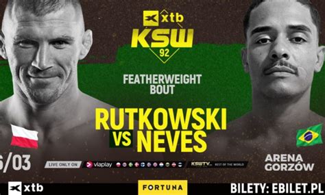 Rutkowski Zawalczy Na Xtb Ksw Rekord Rywala Nabity Jak Autobus Do