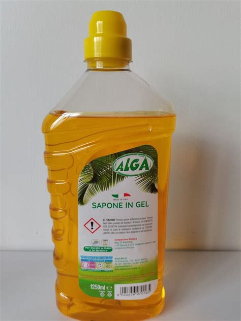 Alga Sapone Ecologico Sapone Molle Sgrassatori E Sapone Gel Da