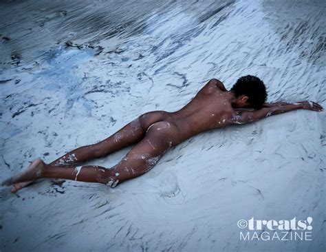Ebonee Davis Nude Treats 24 Photos FappeningHD