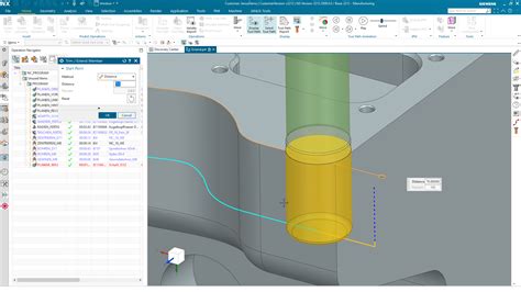 NX CAM QuickTip Extend Or Trim Part Boundaries JANUS Engineering USA