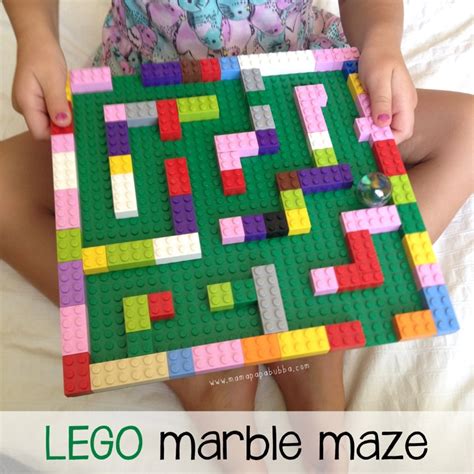 LEGO Marble Maze - Mama.Papa.Bubba.