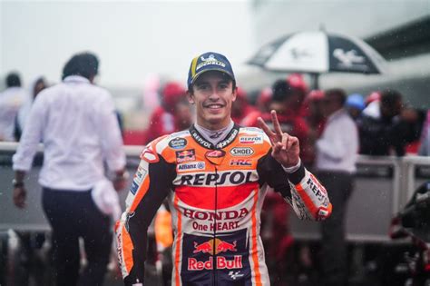 Marc Márquez Vuelve Al Podio En La Casa De Honda Hondadreams