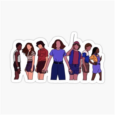 Stranger Things Merch And Ts For Sale Stranger Things Sticker Stranger Things Quote