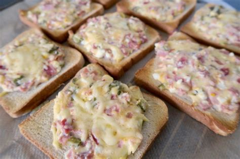 Überbackener Toast à La Mama Bine Kocht