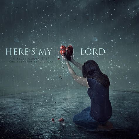 Here's my heart Lord by kevron2001 on DeviantArt