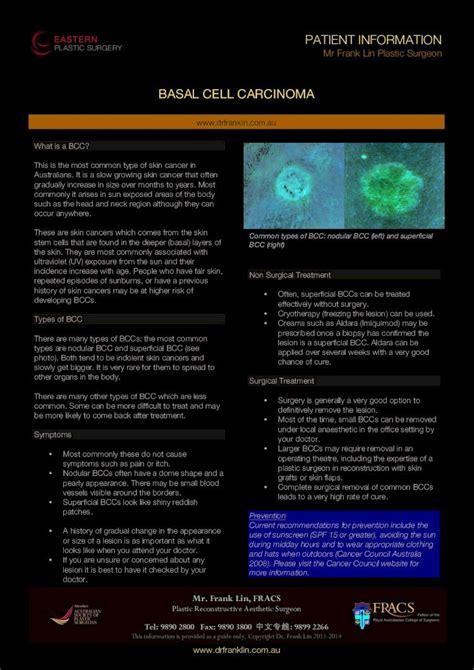 Pdf Basal Cell Carcinoma Eastern Plastic Surgery · Basal Cell