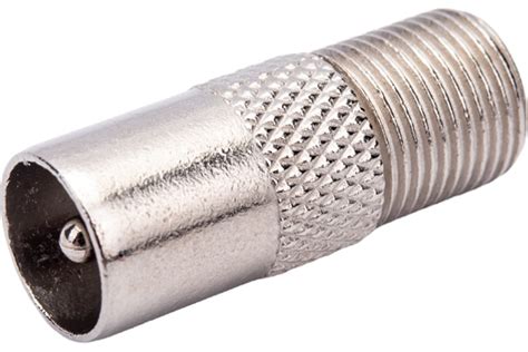 Переходник TDM гнездо F - штекер TV SQ1809-0006 - выгодная цена, отзывы ...