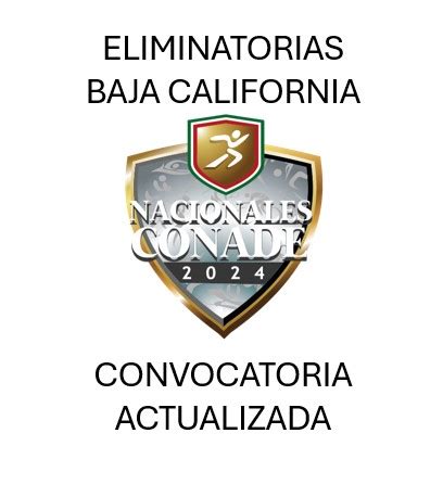 Convocatoria Eliminatorias JNC BC Federación Mexicana de Rodeo