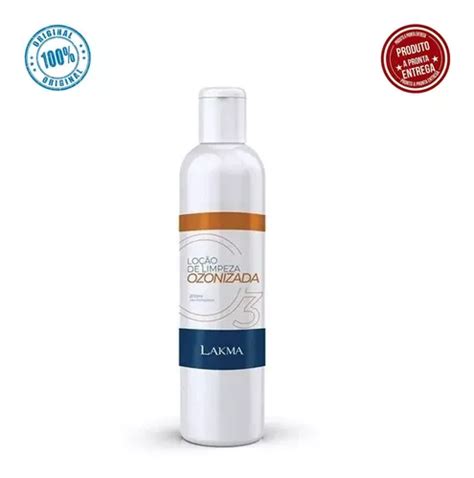 Lakma Loção De Limpeza Ozonizada 200ml Linha Ozônio Premium Frete grátis