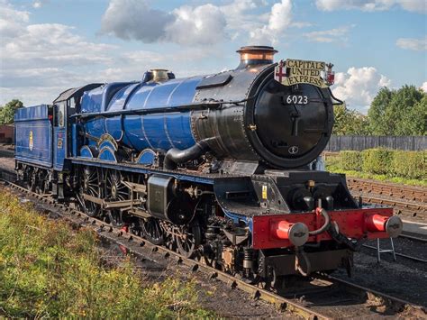 Solve Gwr King Class King Edward Ii Jigsaw Puzzle Online