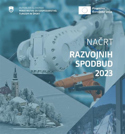 Načrt razvojnih spodbud za leto 2023 Novice Novice in dogodki