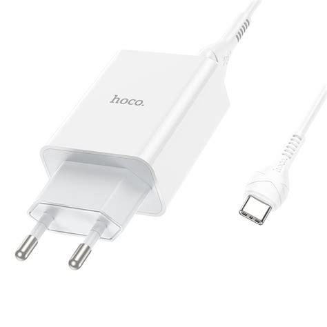 Incarcator Retea Cu Cablu USB Type C HOCO C99A Quick Charge 20W 1 X