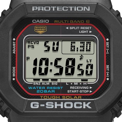 GWM5610 1 Black Digital Watch G SHOCK CASIO