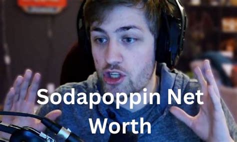 Sodapoppin Net Worth Biography Career Twitch YouTube Sponsorship