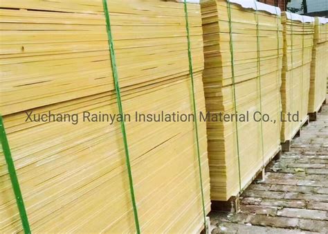 3240 Electrical Epoxy Resin Yellow Laminated Sheets China Epoxy Glass