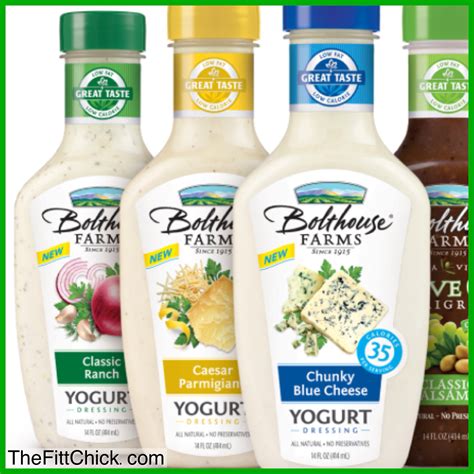 My Newest Obsession Bolthouse Farms Salad Dressing Thefittchick