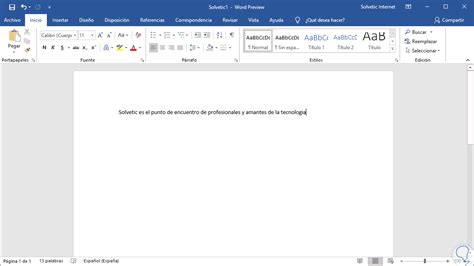 Cómo guardar archivo o quitar solo lectura Word 2019 Word 2016 Solvetic