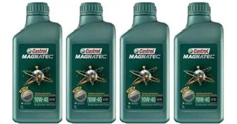 Leo Motor Castrol Magnatec W Semi Sint Tico Lt Parcelamento