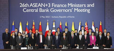 Asean Plus Three Is Forecast To Grow 4 6 Percent In 2023