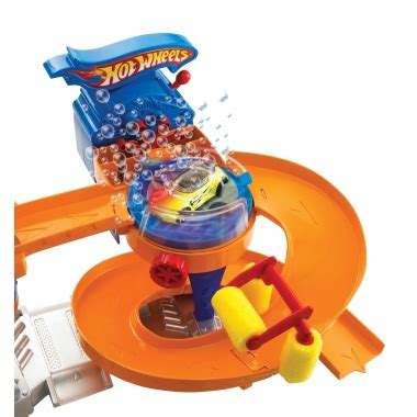 Buy Hot Wheels Color Shifters Bubble Matic Car Wash At Mighty Ape NZ