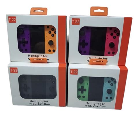 Jual T22 Joycon Joy Con Joypad 3RD Party Handgrip Nintendo Switch