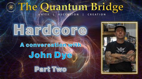 Hardcore Part 2 A Conversation With John Dye