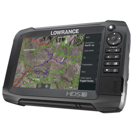 Hds 7 Carbon Multifunction Off Road Gps By Lowrance