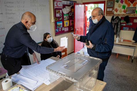 Polls Close In Turkish Cyprus Snap Parliamentary Elections Daily Sabah