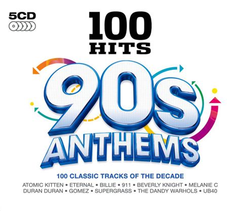 100 Hits 90s Anthems 2011 Cd Discogs