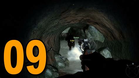 Black Ops 1 Part 9 Scary Tunnel Mission Let S Play Walkthrough