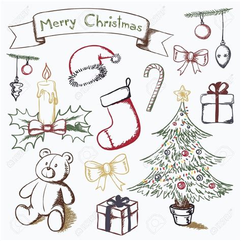 Christmas Themed Drawing At Getdrawings Free Download