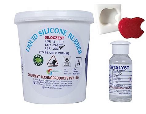 SILOCZEST Lsr225 Liquid Silicone Rubber For Artificial Stone Wood Mold