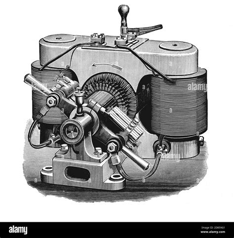 First Electric Generator