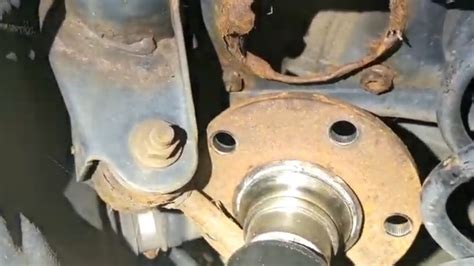 Rear Shock Rusted Out Solution Youtube