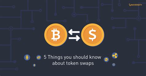 5 Things You Should Know About Token Swaps Eduunocoin