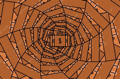 premium vector currency abstract background  wallpaper design