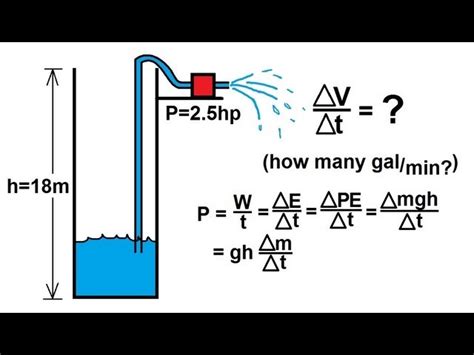 Bernoulli Energy Equation With Pump Tessshebaylo