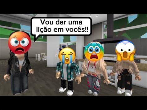 História Roblox A tia malvada e desumilde que se deu mal YouTube