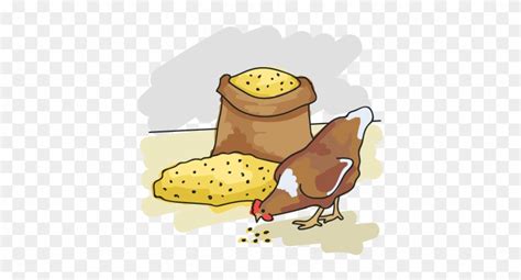 Chicken Feed Illustrations Royalty Free Vector Graphics Clip