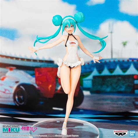 Hatsune Miku Racing Miku GT Project Racing Miku 2022 Tropical Maid