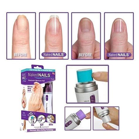 Naked Nails Electronic Manicure Tool