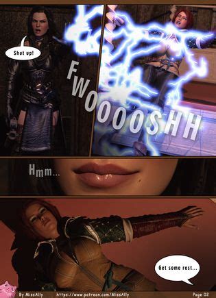 Triss And Yennefer Punishment Luscious Hentai Manga Porn