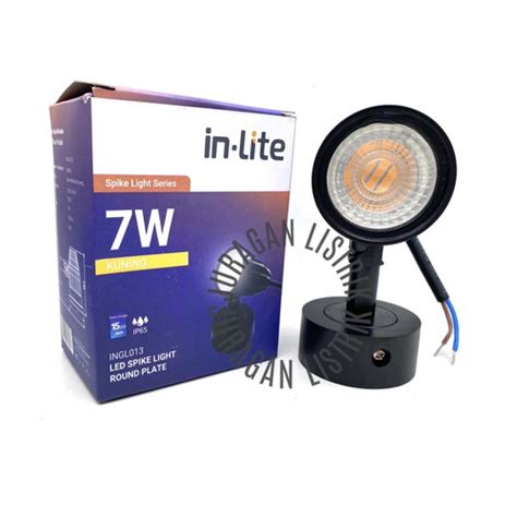 Jual Lampu Taman Sorot Led In Lite Inlite Watt Ingl Spike Light