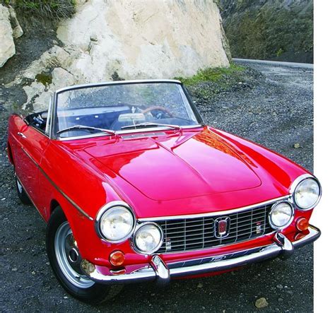 Awesome Osca 1964 Fiat 1600s Fiat Fiat Spider Cabriolets